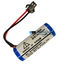 Bateria para PLC Li-MnO2 CR17450M [bateria de substituição]